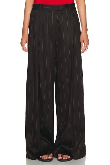 Wide Leg Trouser