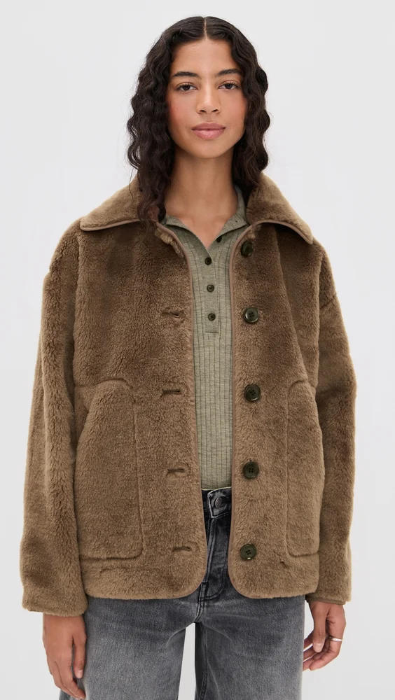 Astrid Sherpa Jacket