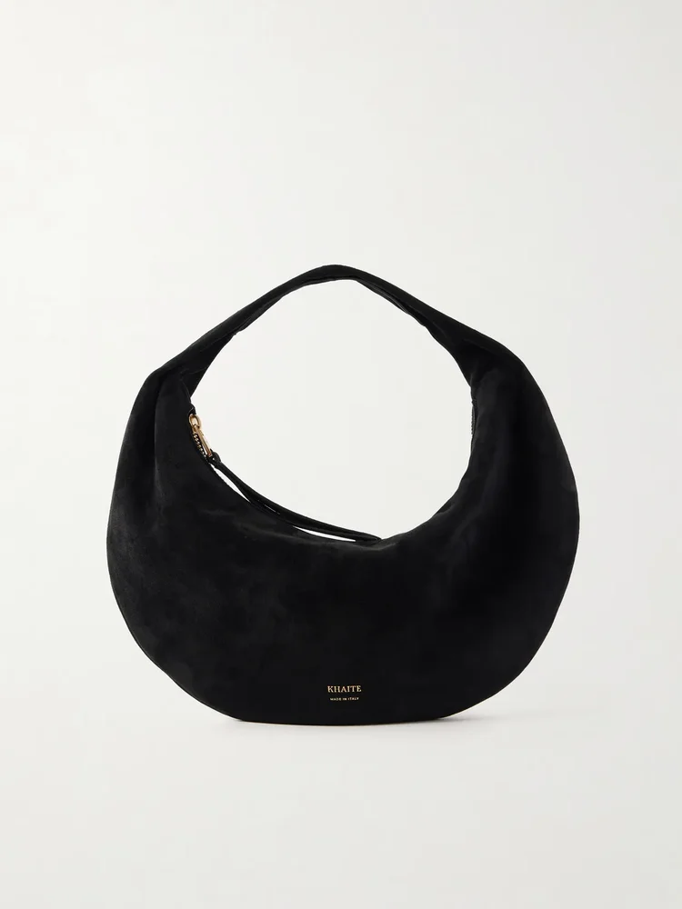 Olivia mini suede shoulder bag