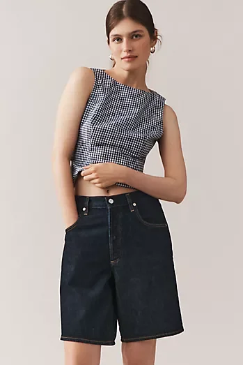 Citizens of Humanity Ayla Denim Shorts