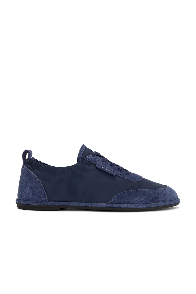 Ballet Sneaker in Dark Navy