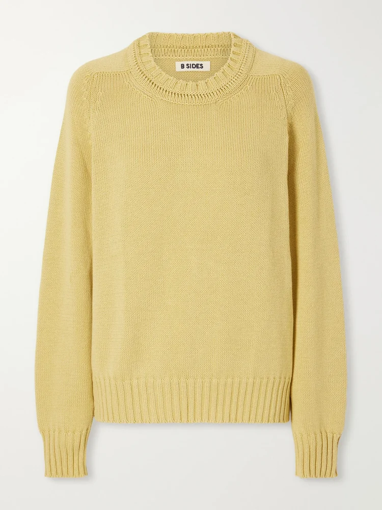Cotton sweater