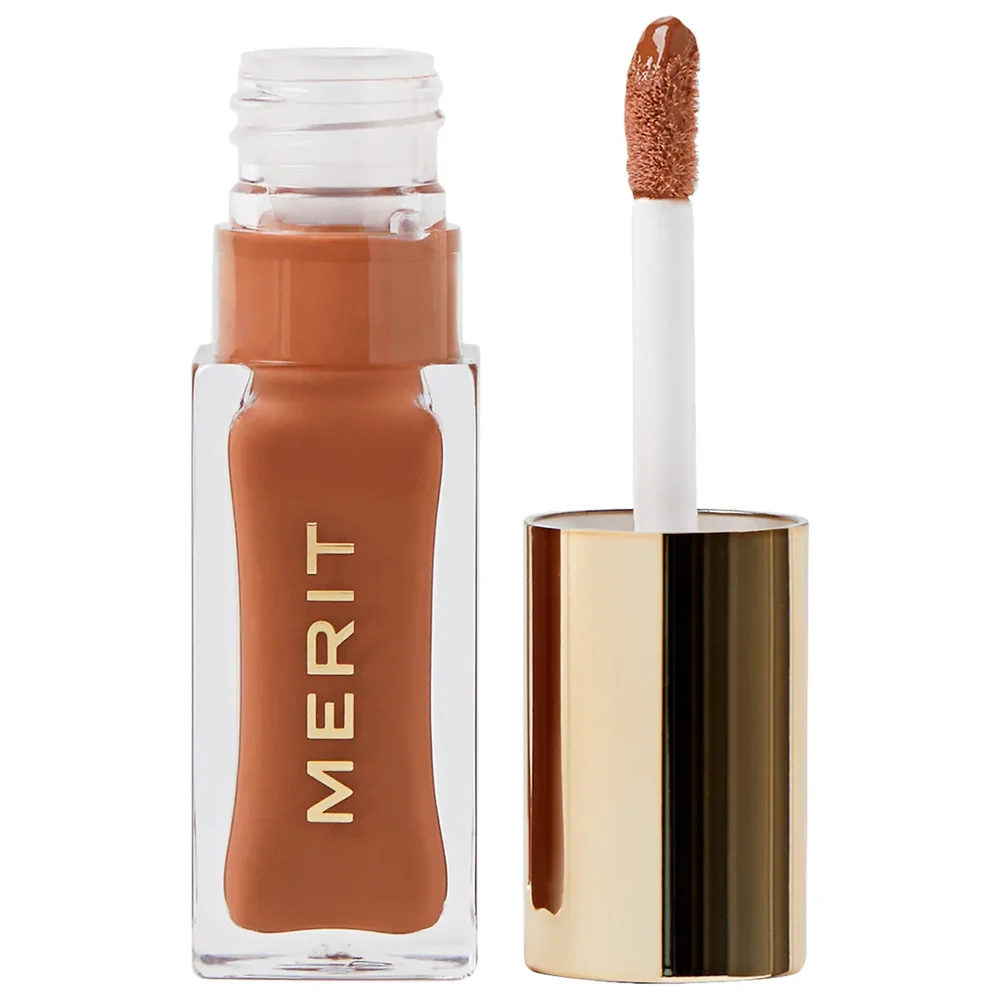Shade Slick Hydrating Tinted Lip Oil Taupe