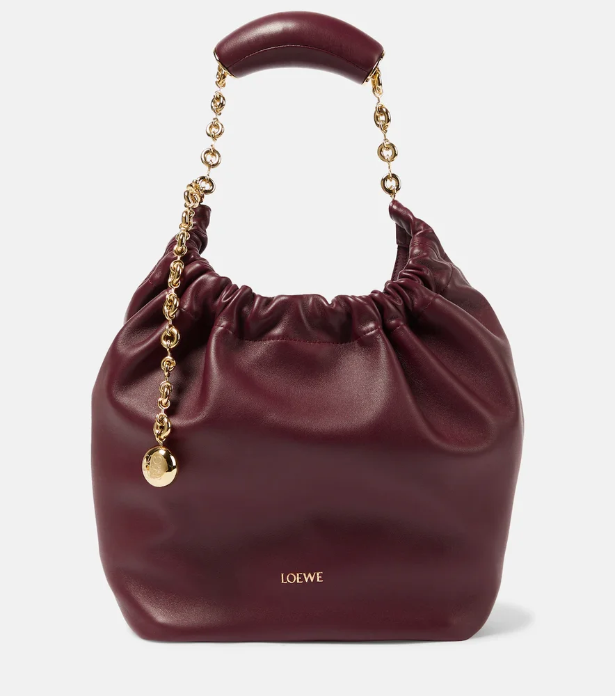 Squeeze Small leather shoulder bag