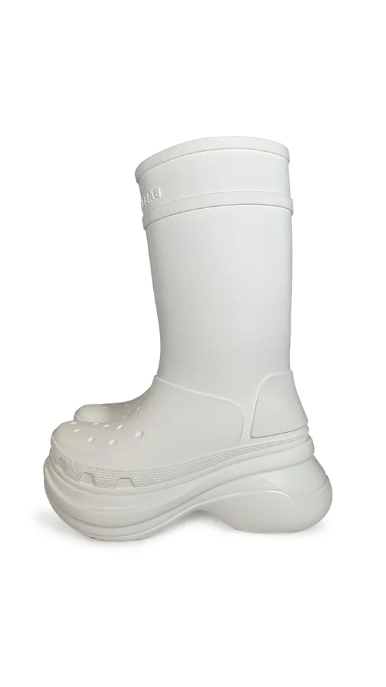 CROCS X BALENCIAGA BOOT TO KNEE