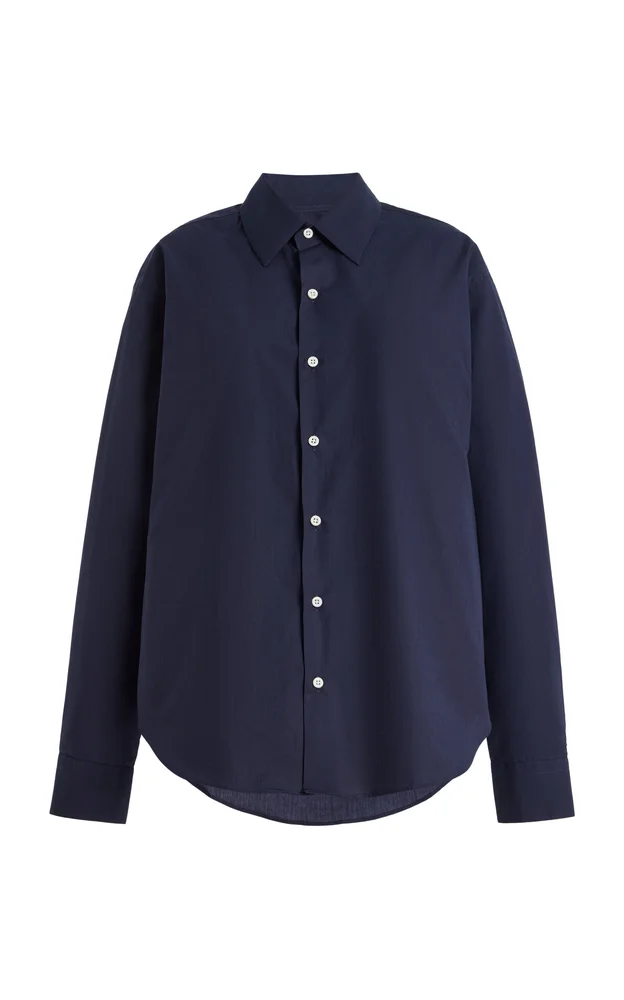 La Classica Cotton-Poplin Shirt