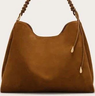Cult Gaia Women's Osa Suede Tote Bag