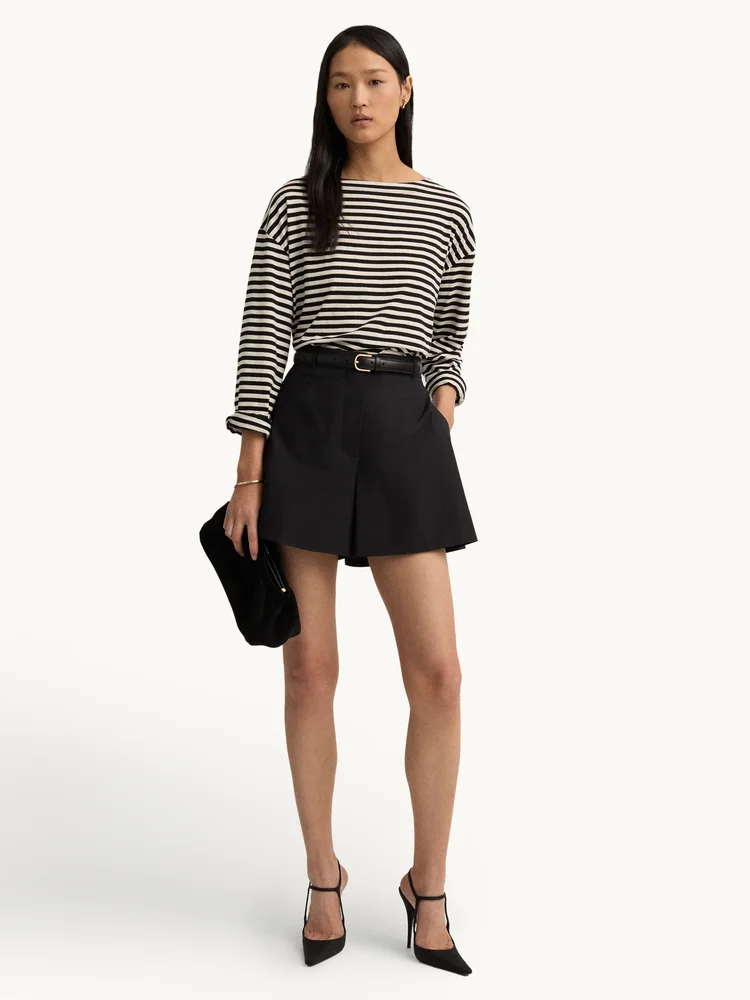 Arden Short in Black
