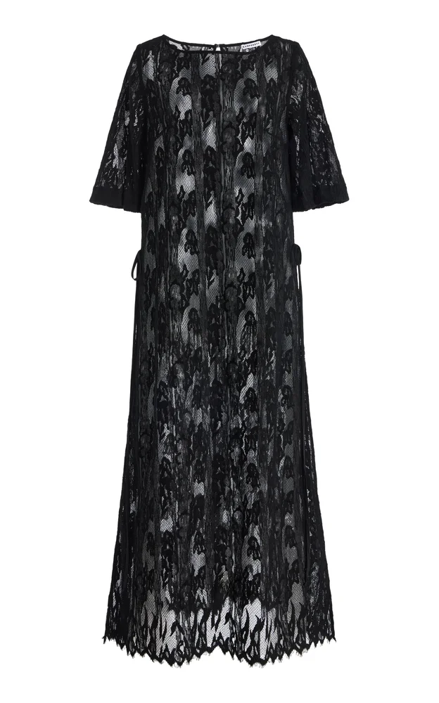 Exclusive Thea Lace Midi Sheath Dress