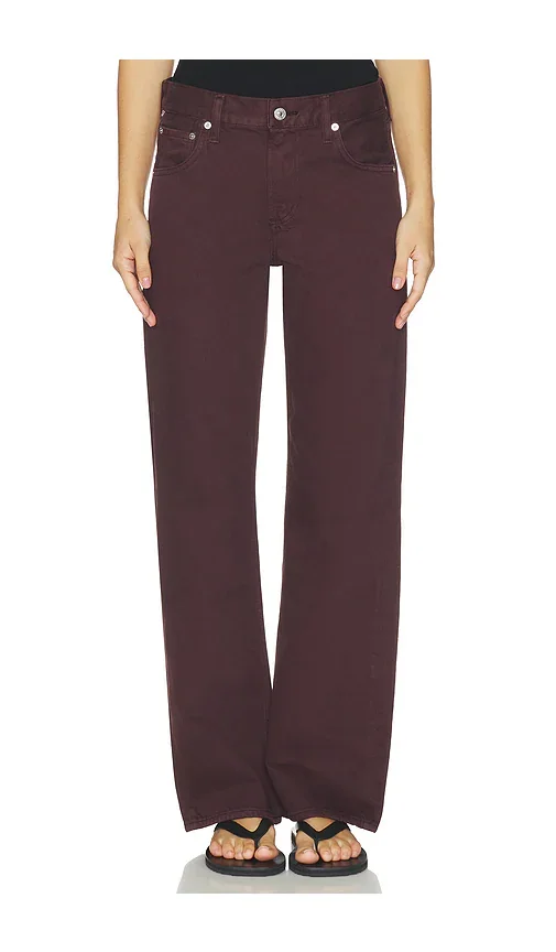 Lindz Easy Straight Jean