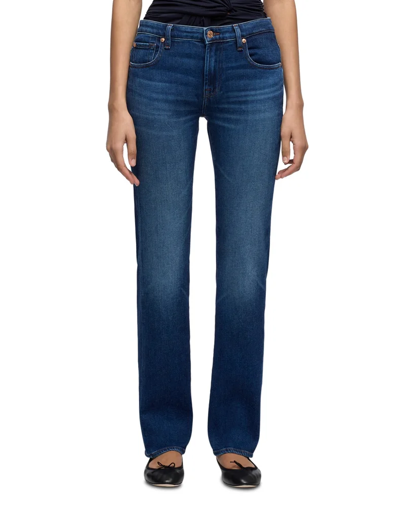 The Slim Mid Rise Slim Jeans in Current