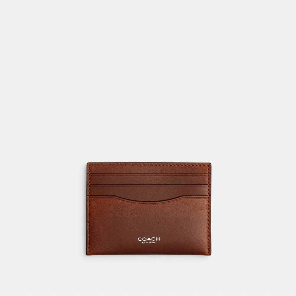 Card Case In Loved Leather
