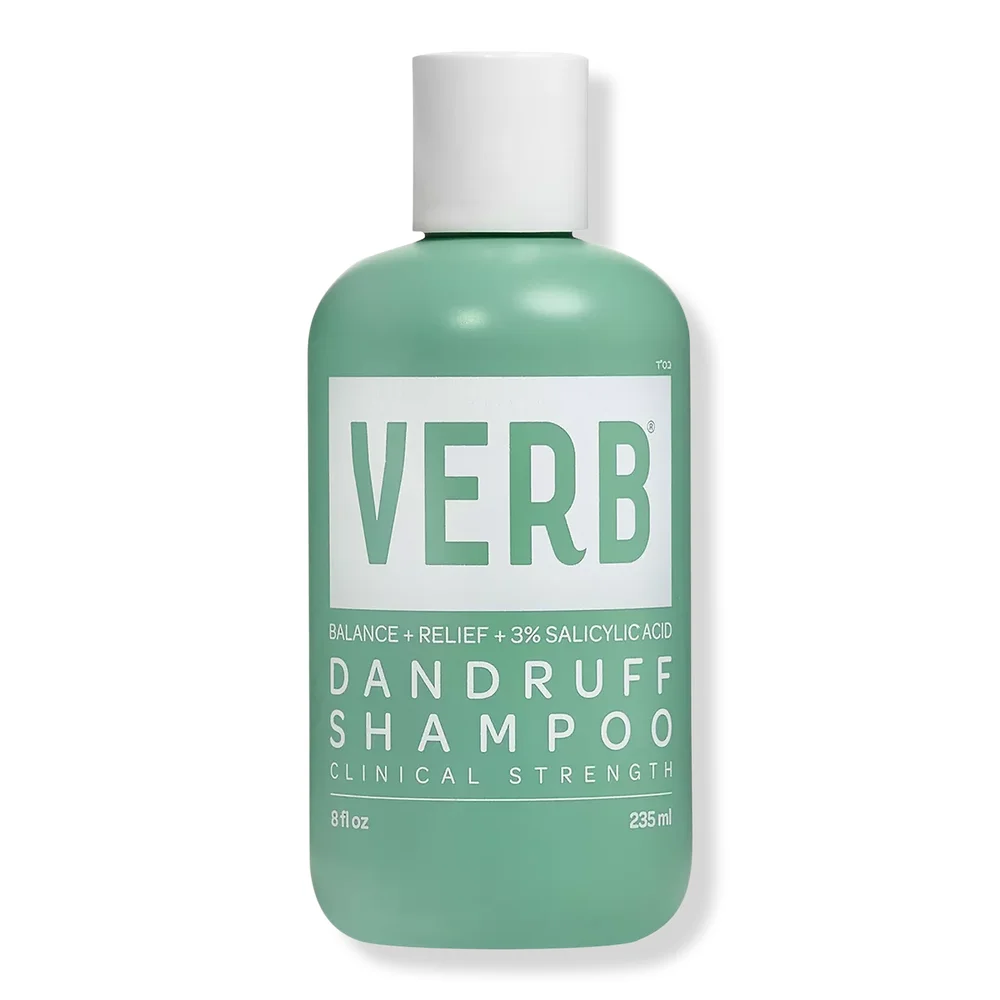 Dandruff Shampoo with Salicylic Acid for Dry and Flaky Scalp