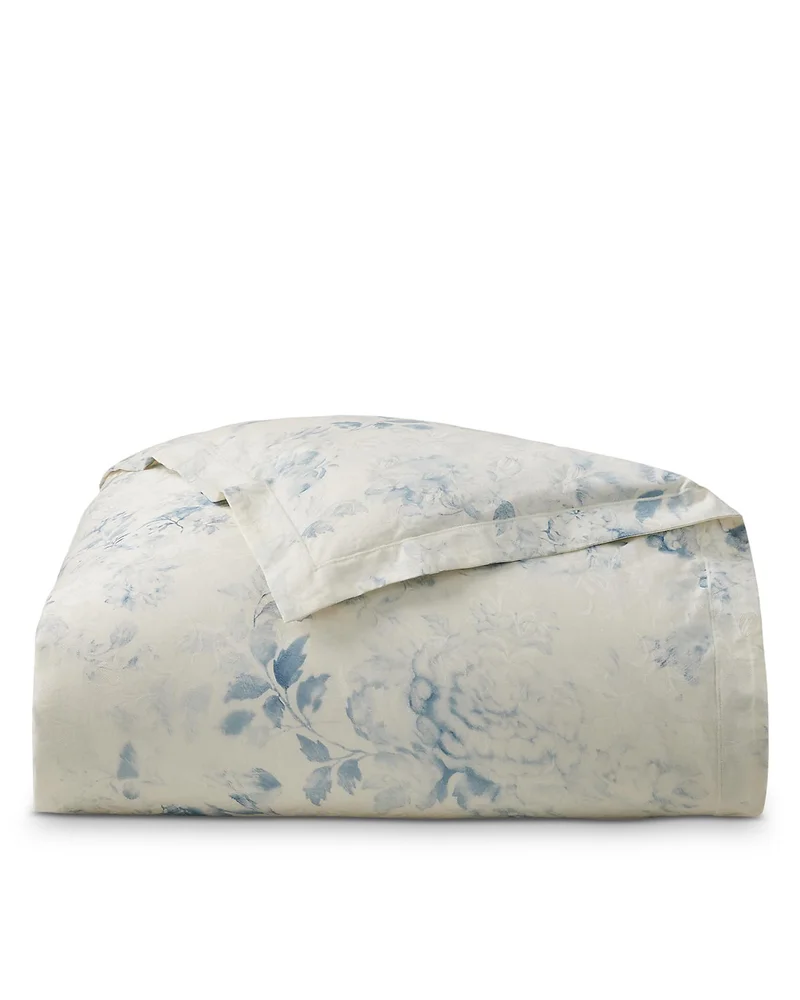 Josette Floral Jacquard Duvet Cover, King
