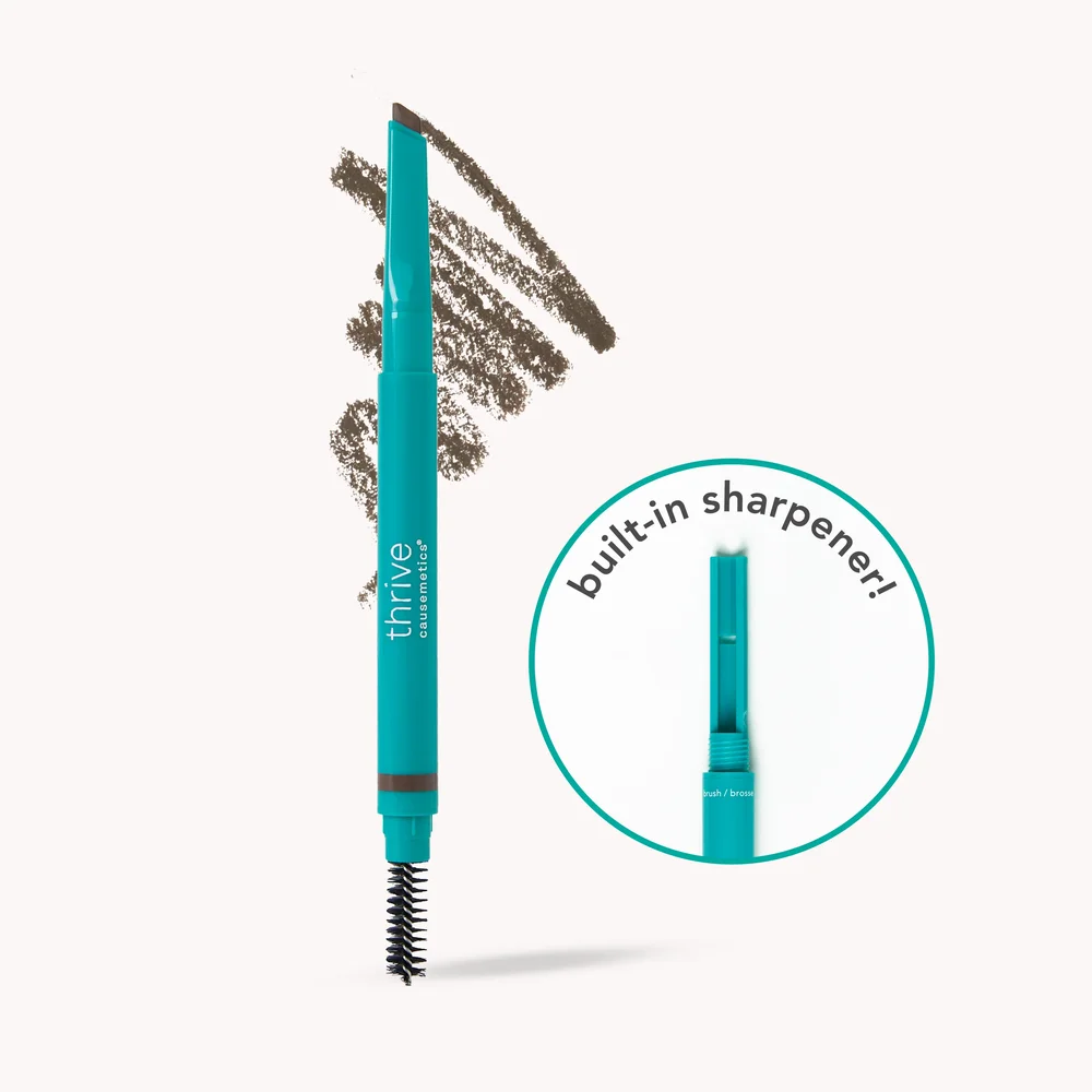 Instant Brow Fix Quick Fill Eyebrow Pencil in Audrey (Medium brown)