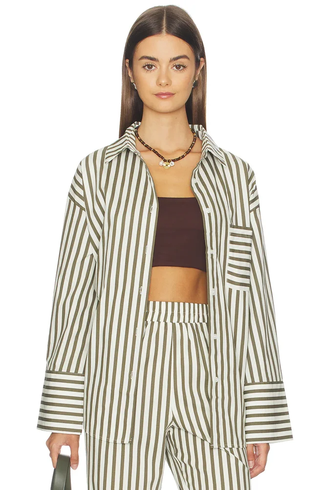 Jessie Oversize Beach Shirt