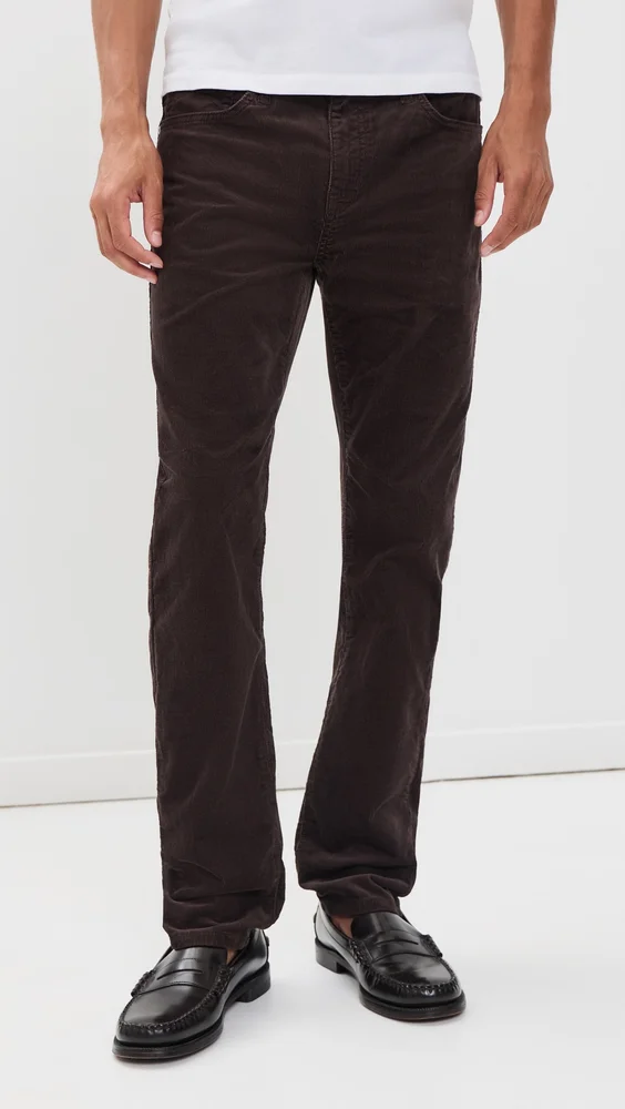 The Brixton Slim Straight Corduroy 32" Pants