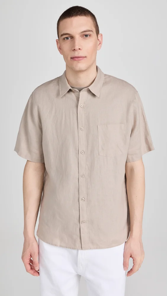 Linen Short Sleeve Shirt