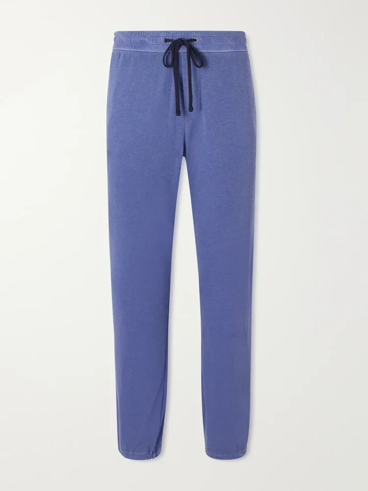 Loopback Supima Cotton-Jersey Sweatpants