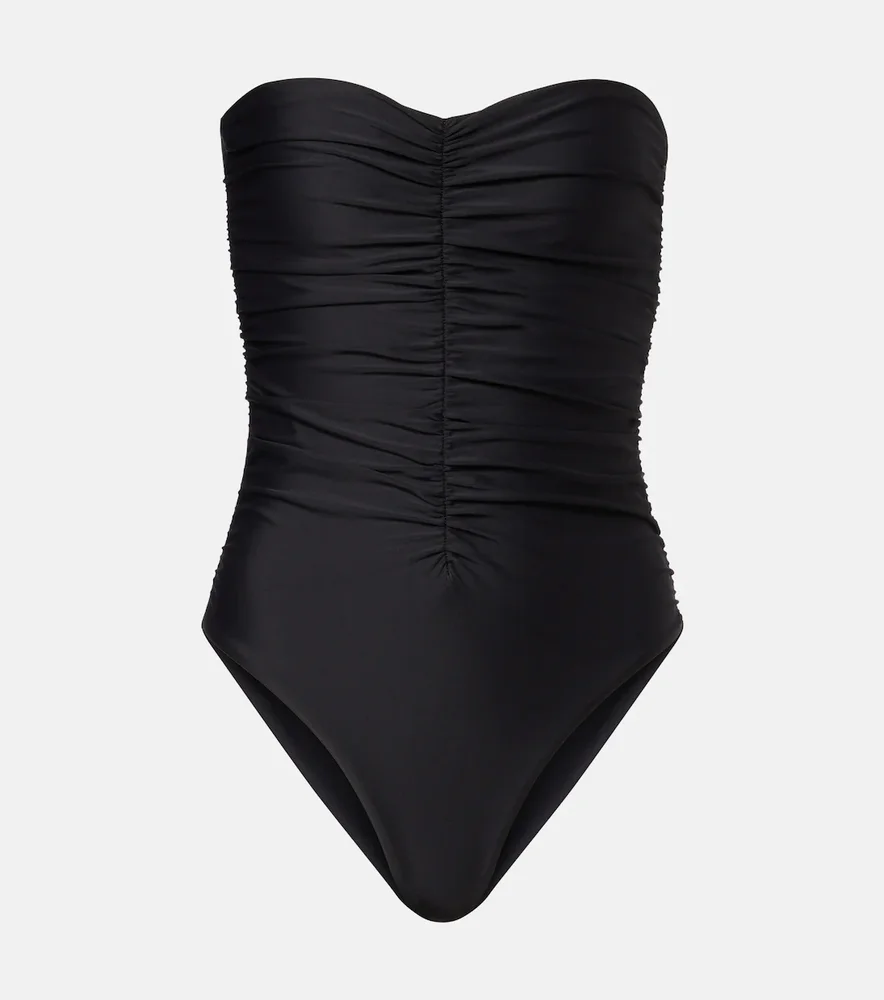 Yara ruched swimsuit