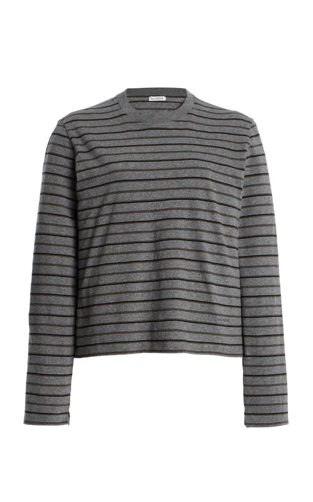 Wynn Striped Cotton T-Shirt