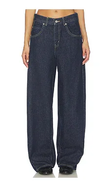 LEVI'S Super Baggy Barrel Jeans in Shaded View