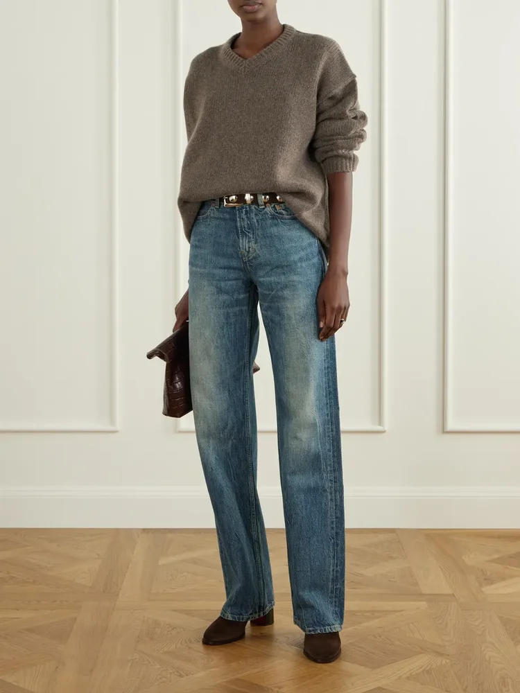 Ira 55 suede ankle boots