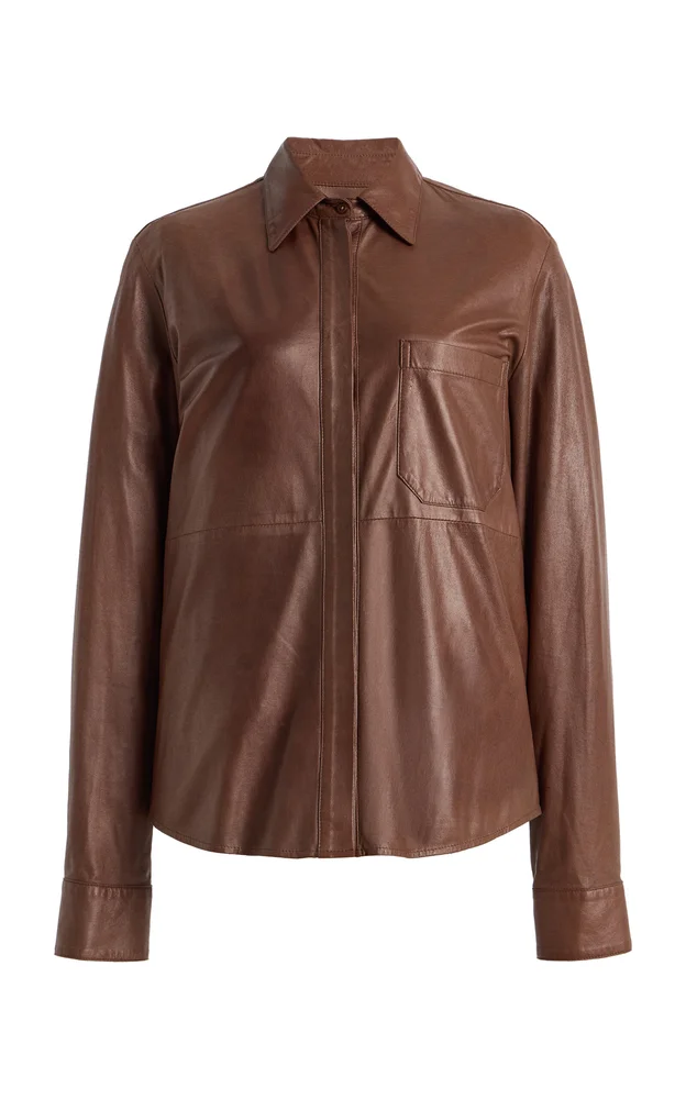 Cowboy Update Leather Shirt