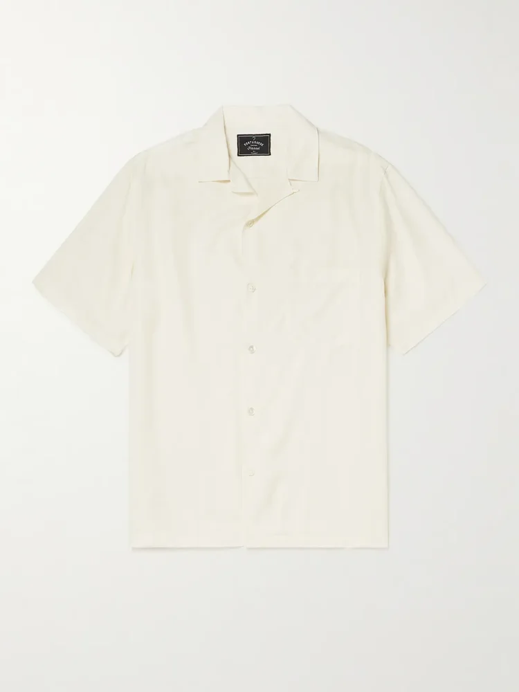 Dogtown Camp-Collar TENCEL™ Lyocell Shirt