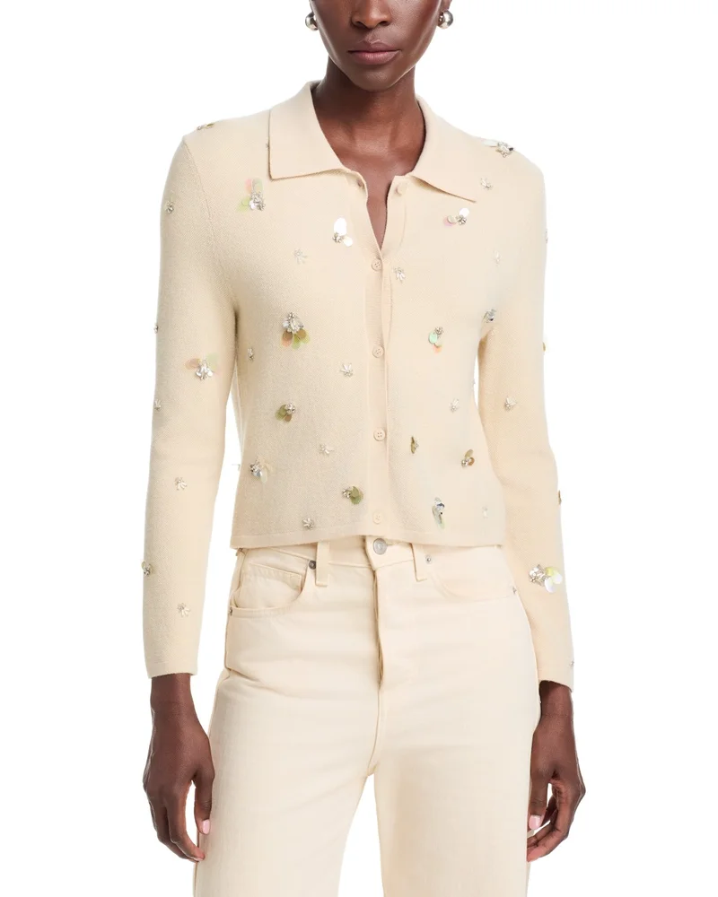 Luci Embellished Cardigan