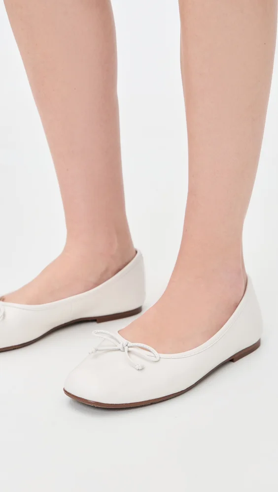 Alie Flats (Bright White)