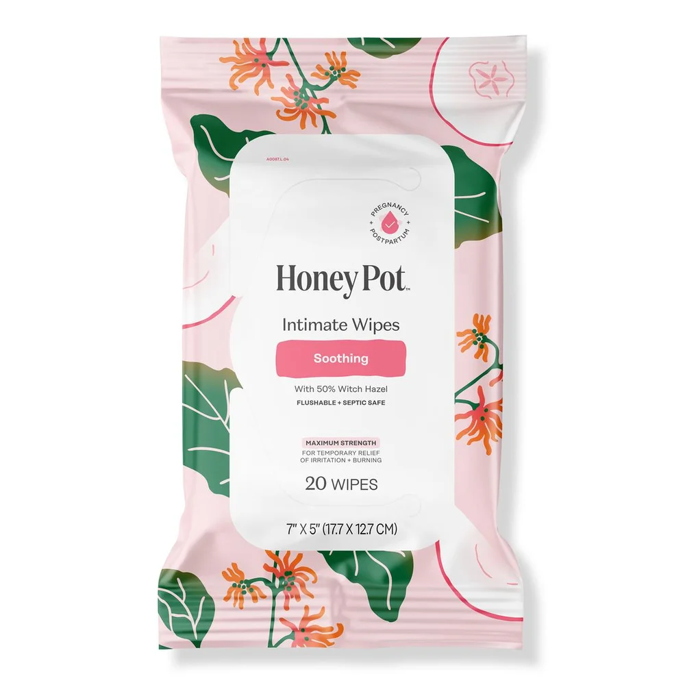 Honey Pot Witch Hazel Wipes