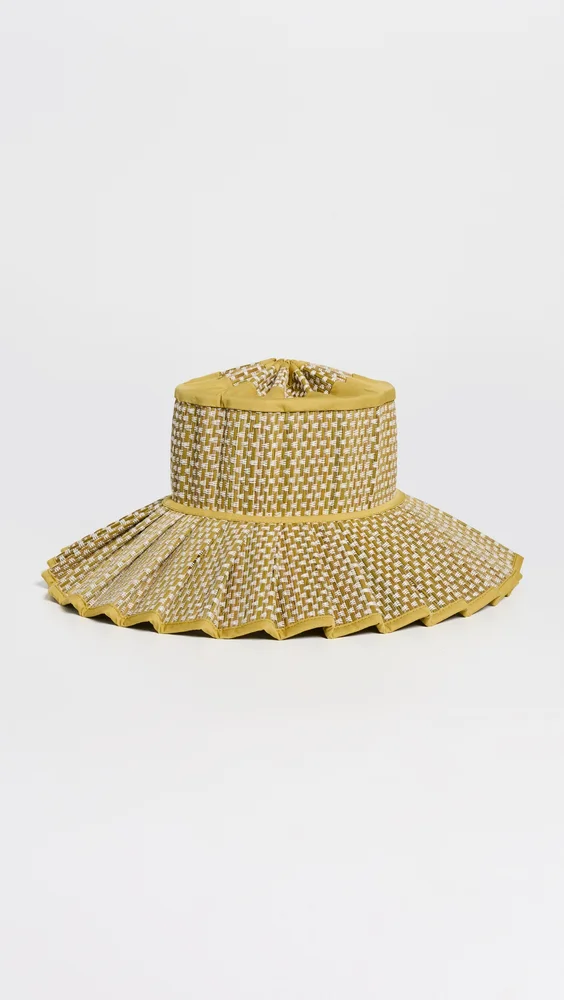 Tuscany Capri Packable Straw Hat
