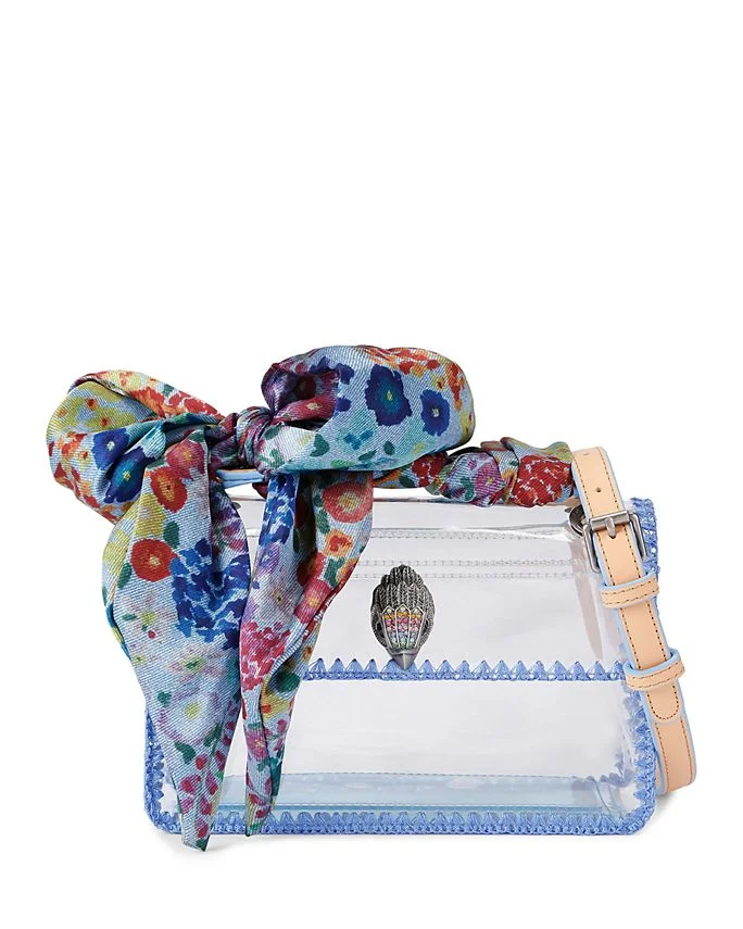 Kensington Mini Vinyl Top Handle Bag