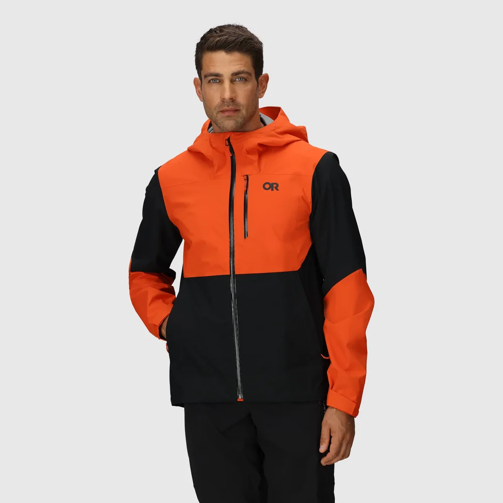 Men's Freewheel MTB Stretch Rain Jacket