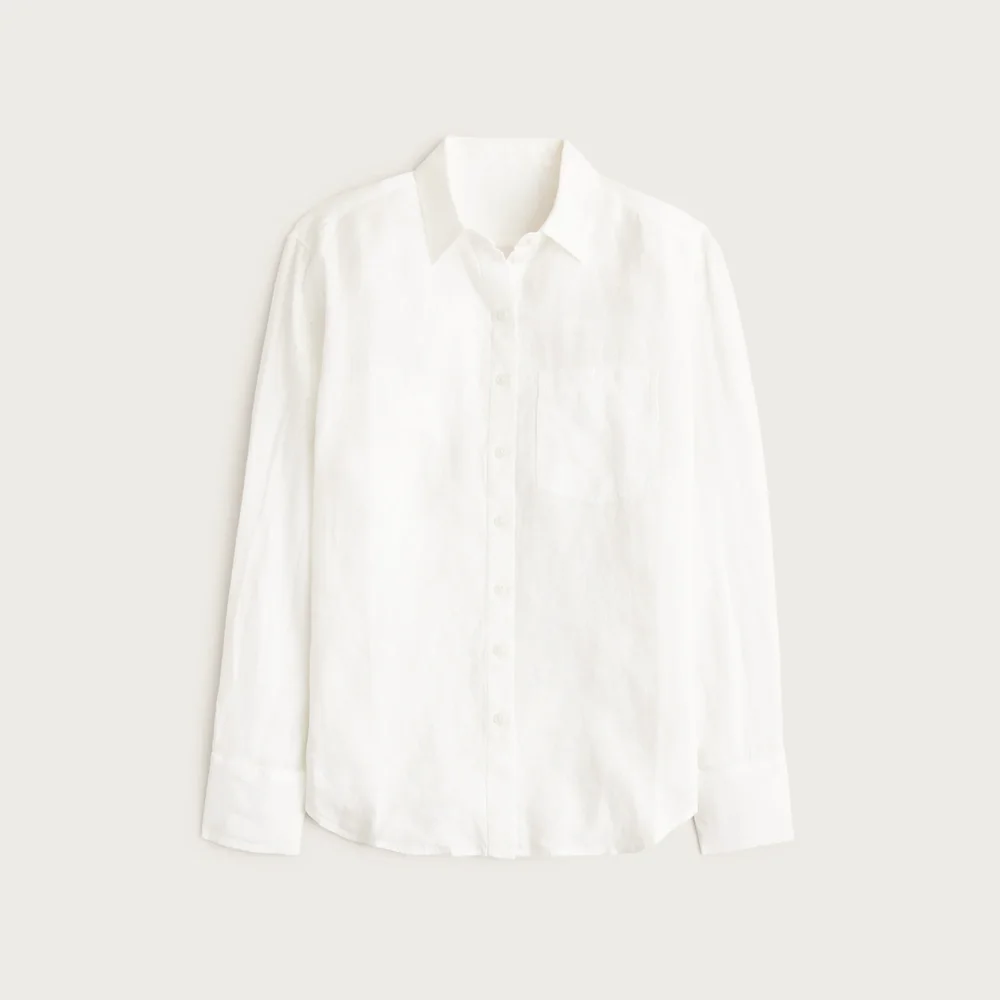 Garçon classic shirt in Baird McNutt Irish linen