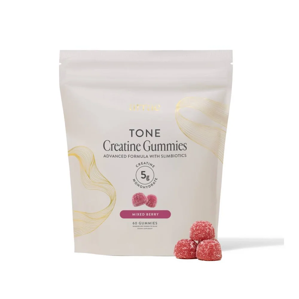 Tone Creatine Gummies, Mixed Berry