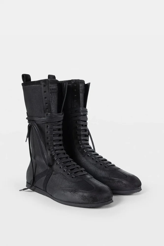 Fides Soft High Top Boxing Sneakers