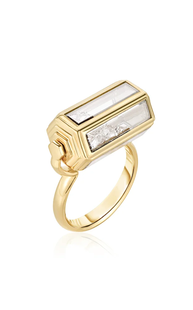 18k Yellow Gold Lotto Ring