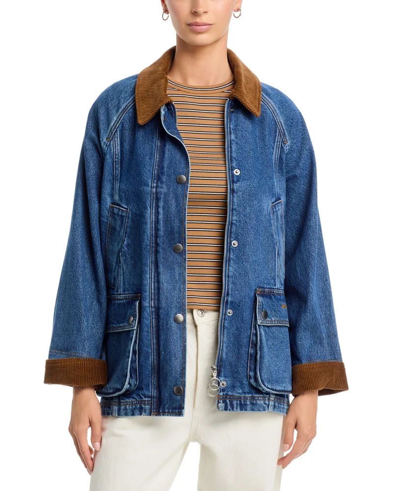 Denim Modern Beadnell Casual Jacket