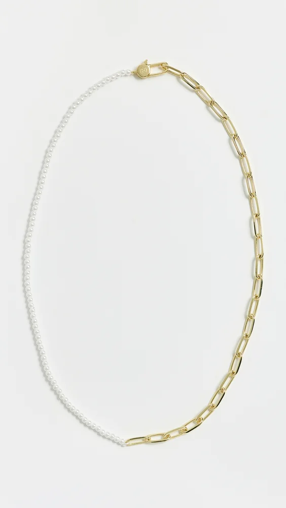 Florence Pearl Chain Necklace