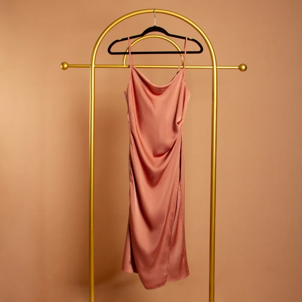 Cowl Neck Slip Dress
