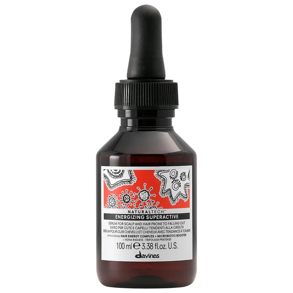 Energizing Superactive Scalp Serum for Hair Thinning