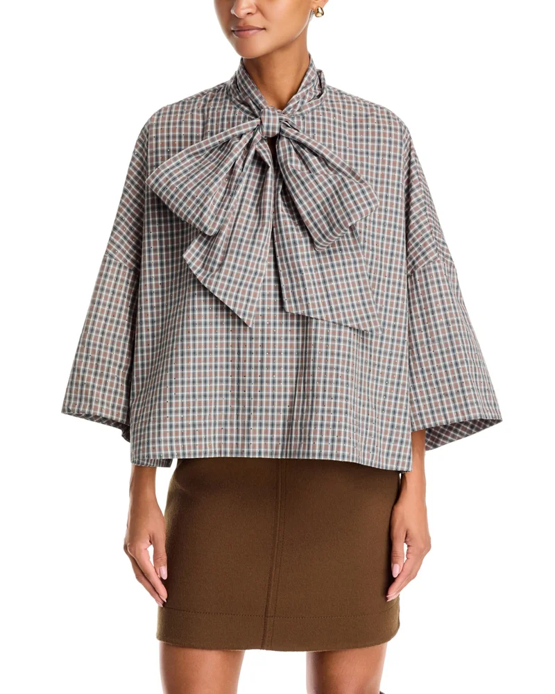Kefir Bow Tie Top