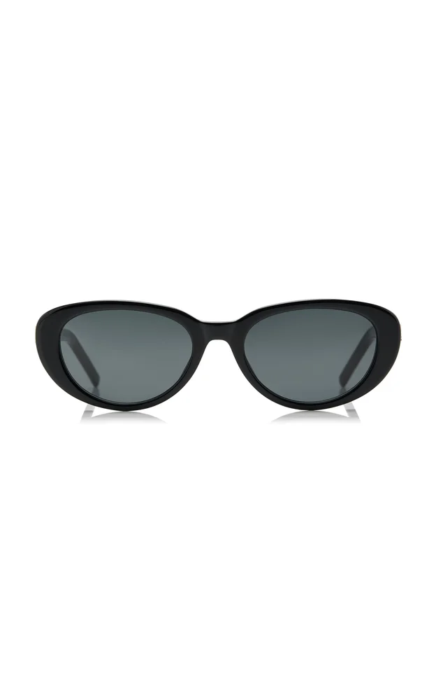 Cat-Eye Acetate Sunglasses