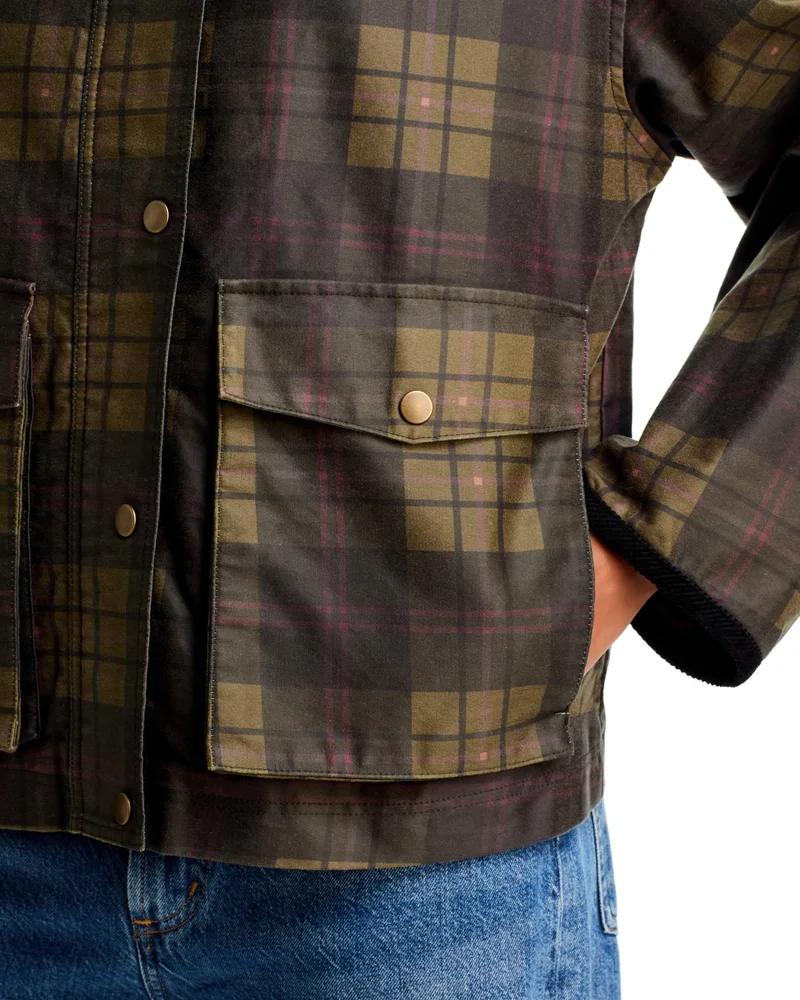 Cropped Barn Jacket - Exclusive