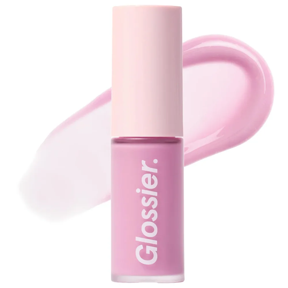 Lip Glaze Hydrating Cooling Sheer Lip Oil in Frosty