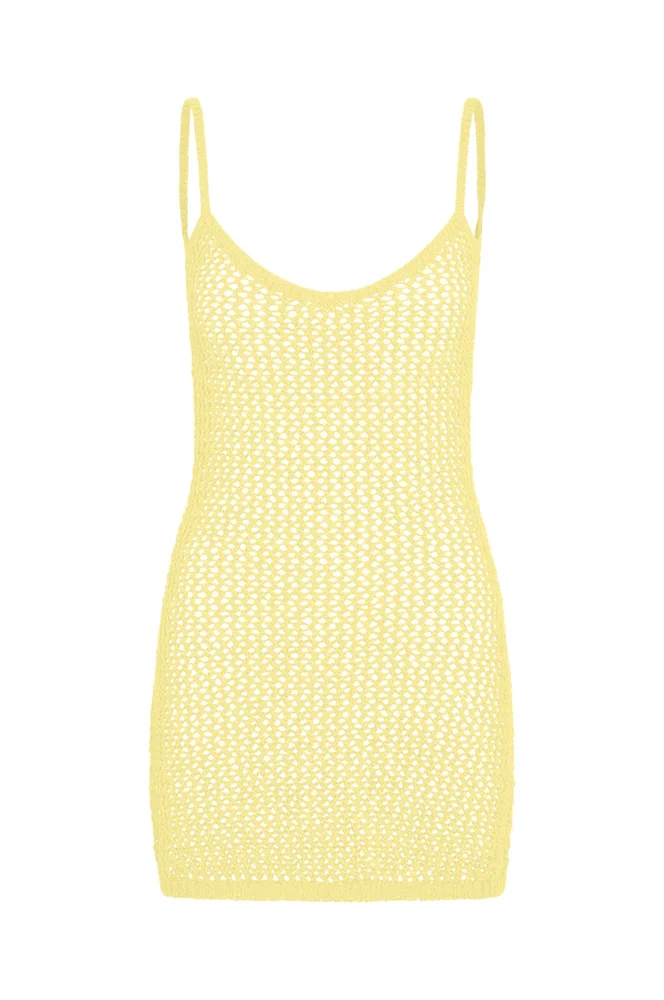 Zanzibar Mini Dress - Meyer Petit Crochet