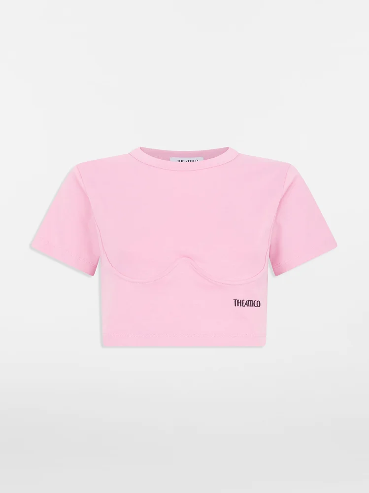 Light pink t-shirt
