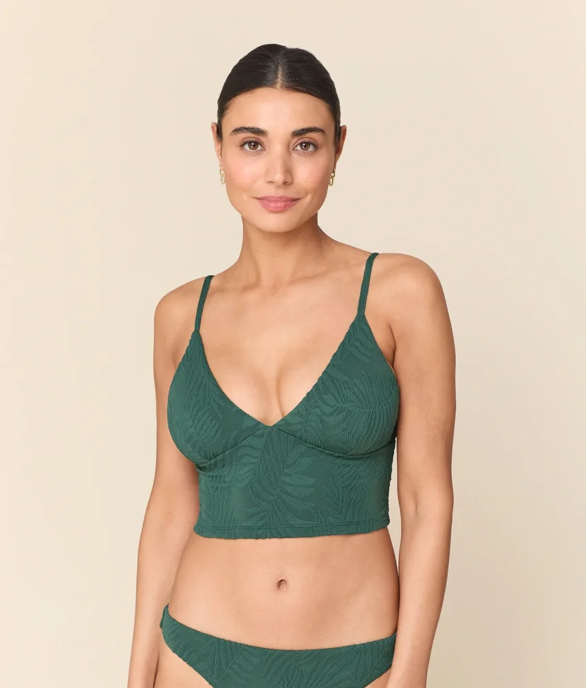 The Lanikai Tank Top - Botanical - Pine